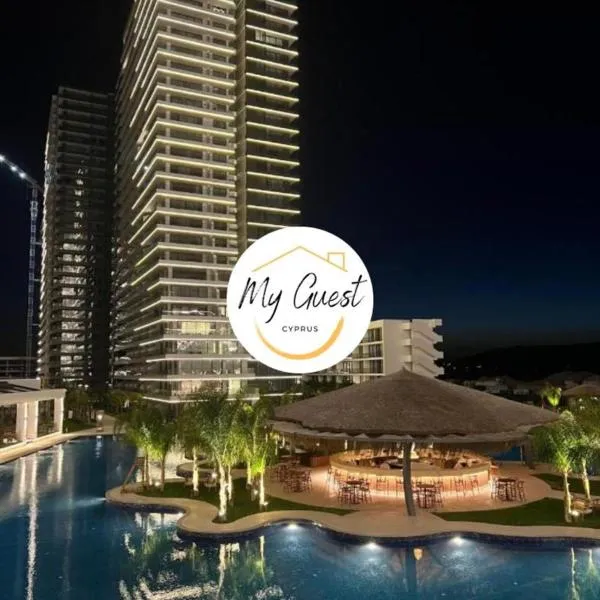 Grand Sapphire Luxury Residence By MyGuest Cyprus，位于Iskele的酒店