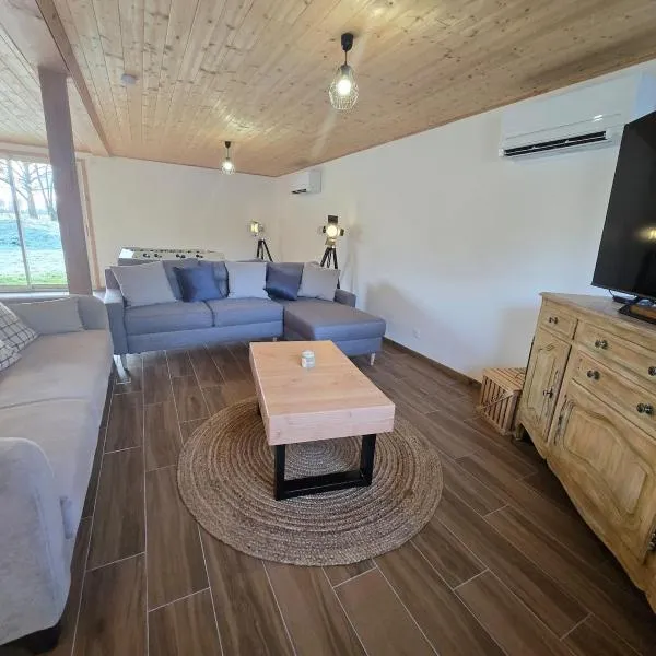 Évasion en Normandie，位于La Patrie的酒店