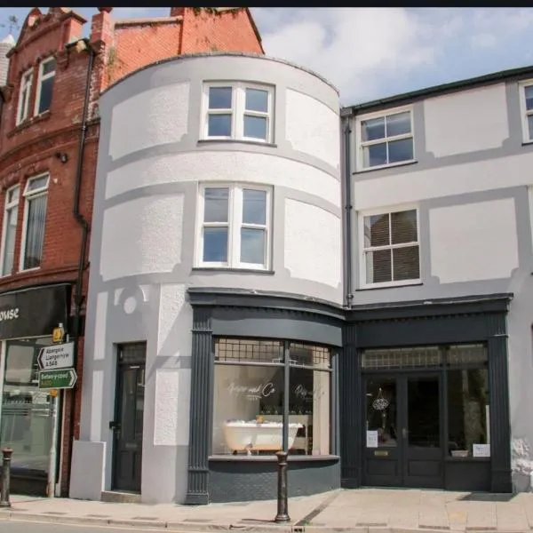 Hand Apartment, Llanrwst, Conwy, Snowdonia，位于兰鲁斯特的酒店