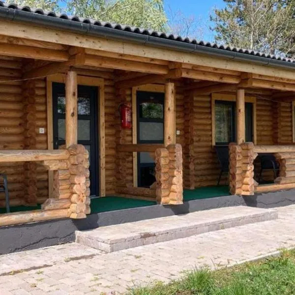 Siocamping Házak Homes，位于希欧福克的酒店