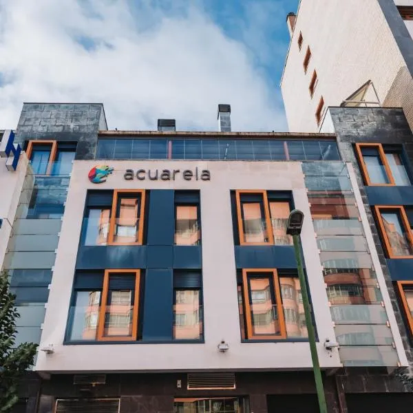 艾库阿乐旅馆，位于布尔戈斯的酒店
