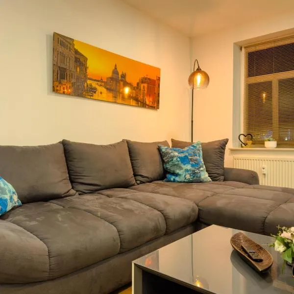 2-Raum City Appartement Jena，位于耶拿的酒店