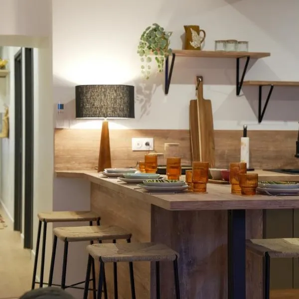 Dijon Hypercentre - Loge de la chouette，位于第戎的酒店