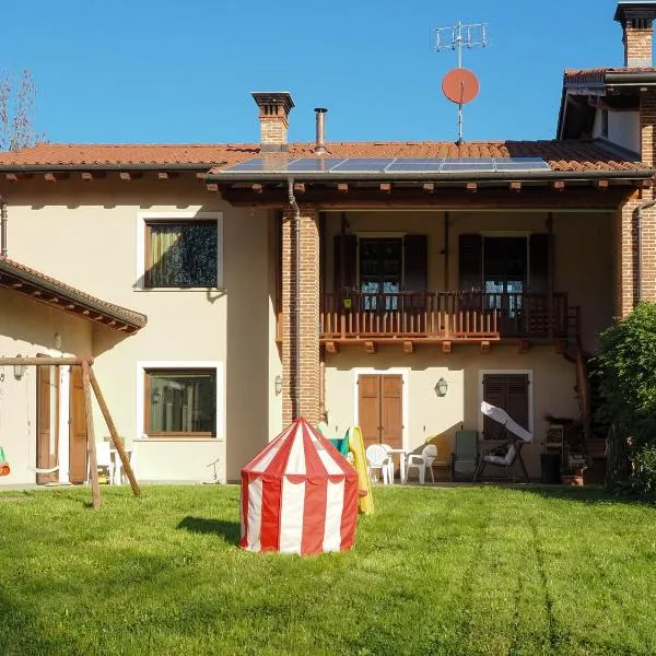 La finestra sul Cuneese，位于Boves的酒店