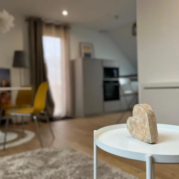 Appartement Hortensias，位于Crévin的酒店