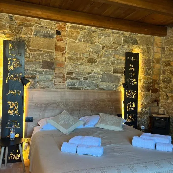 Casa Ziranu Sa Domo e su Cantaru，位于Orani的酒店