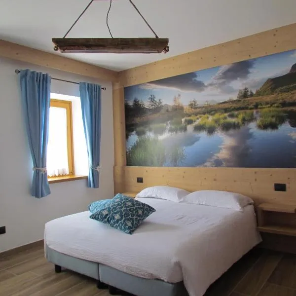 Cuore delle Dolomiti Alloggi Vacanze，位于圣皮耶特罗迪卡多雷的酒店