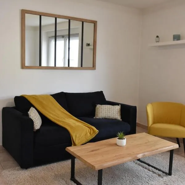 Quiet apartment behind Cattenom，位于泰昂维的酒店