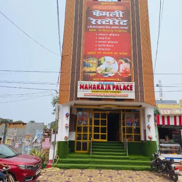 Hotel Maharaja Palace，位于帕格尔布尔的酒店