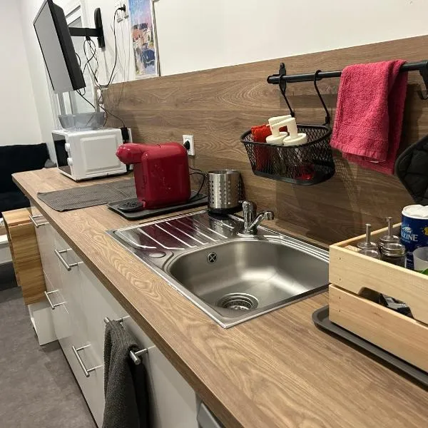 Studio Lapalisse chez Pierre et Delphine，位于拉帕利斯的酒店