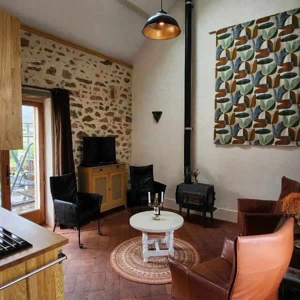 La Ruisselle，位于Chissey-en-Morvan的酒店