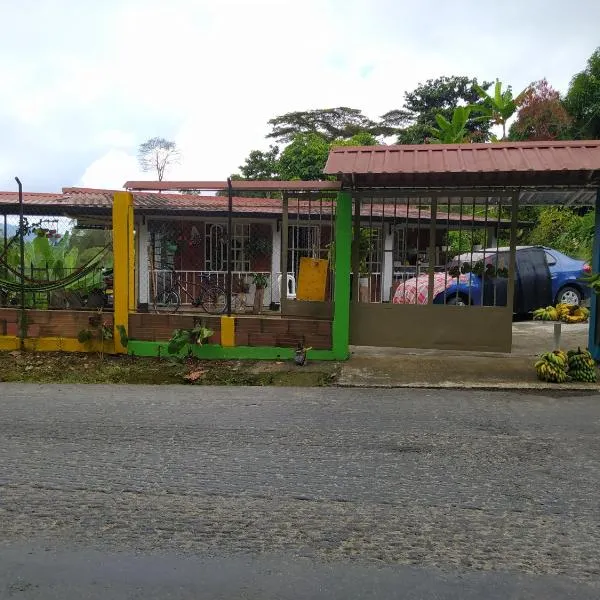 Finca la primavera，位于El Convenio的酒店