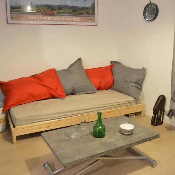 Appartement modulable，位于拉内默藏的酒店