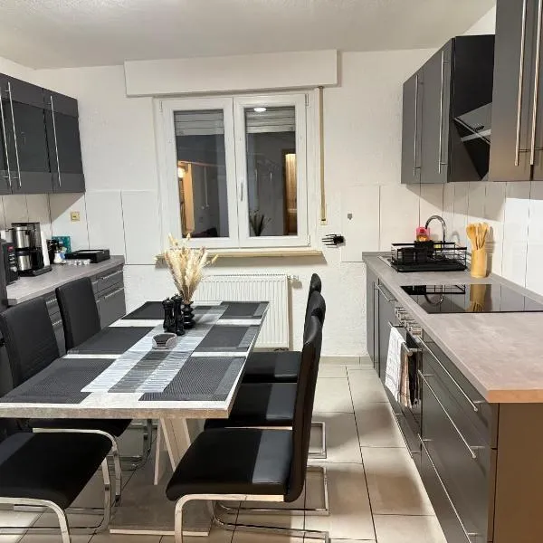 Apisha Apartment 2，位于泰克山下基尔夏伊姆的酒店