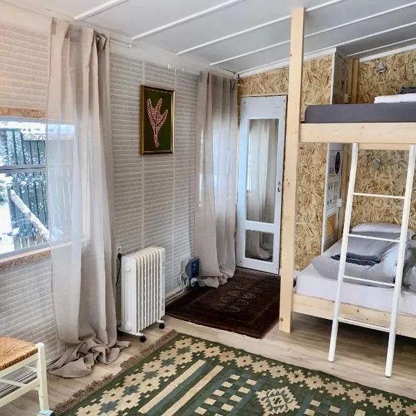 The Tiny House，位于Laugaras的酒店