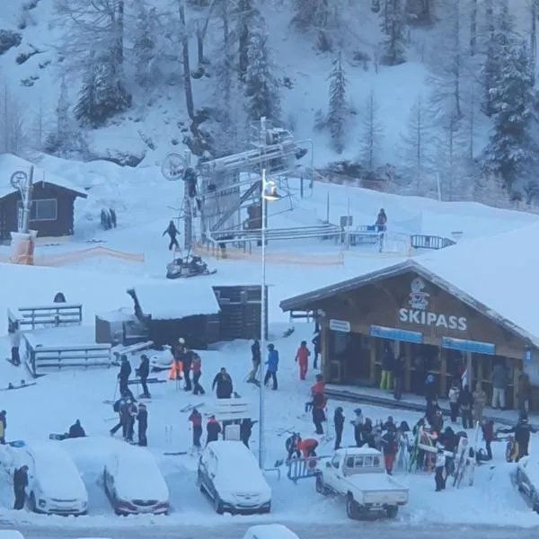 Front de neige Panoramique，位于伊索拉2000的酒店