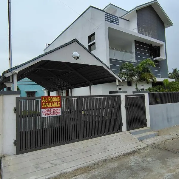 Chandru Residency，位于蒂鲁瓦纳马莱的酒店