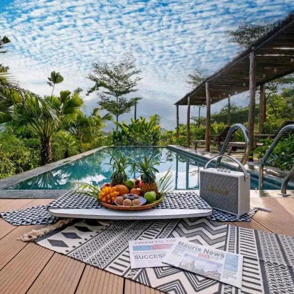 Nắng Villa - Greenfield Villas，位于巴位的酒店