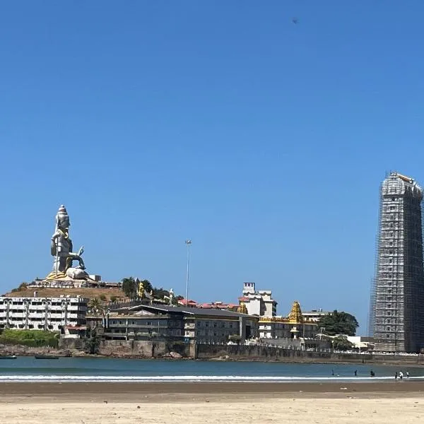 Coral Beach Stay，位于Māvalli的酒店