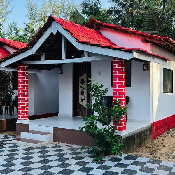 White Sand beach Stay Resort，位于Kumta的酒店