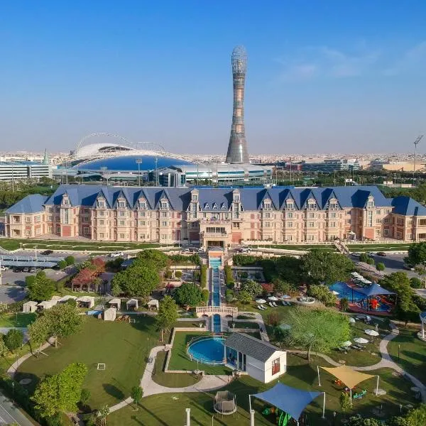 Al Aziziyah Boutique Hotel By The Torch，位于多哈的酒店