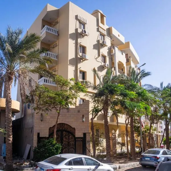 Lazur Pool Apartment's - El Kawsar, Hurghada - Egypt，位于赫尔格达的酒店