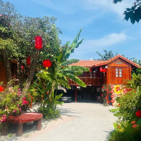 Wooden Homestay LAGI，位于Hàm Tân的酒店