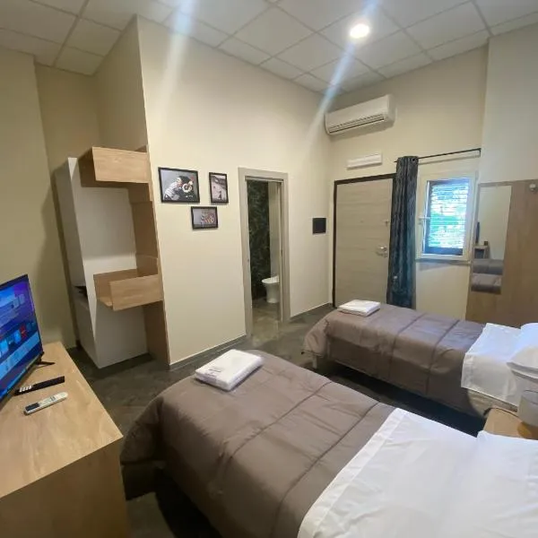 B&B l'angoletto，位于特雷比萨切的酒店