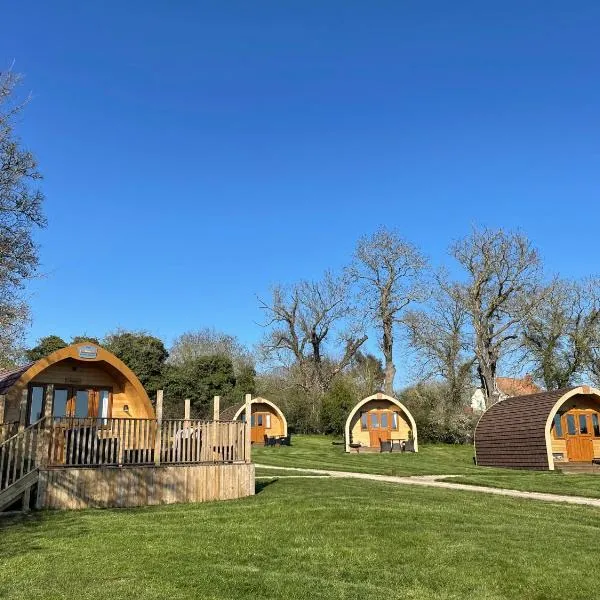 Southwell Retreat Glamping Pods，位于绍斯韦尔的酒店