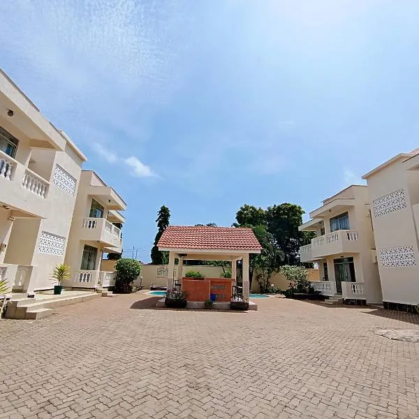 Pawenzi Serviced Apartments, Shanzu Mombasa，位于蒙巴萨的酒店