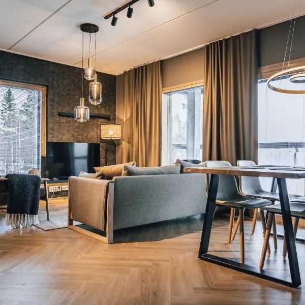 塔克Spa公寓式酒店，位于塔库沃里的酒店