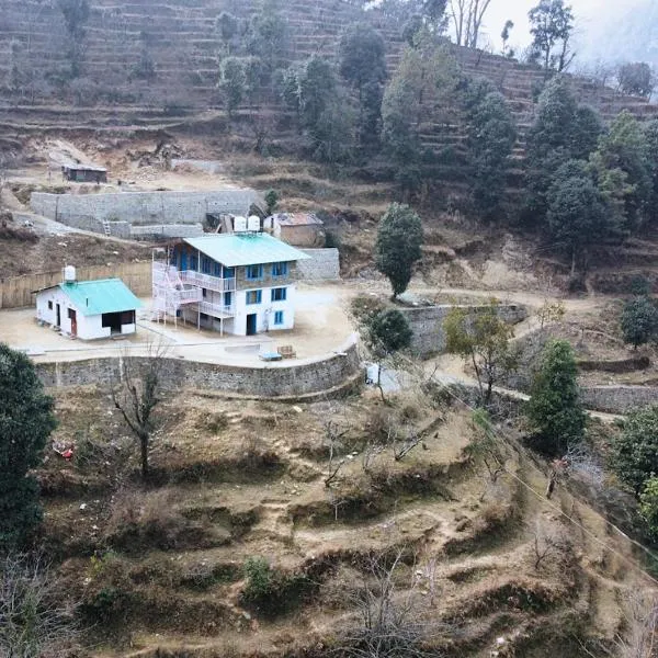 Burans Kot Heritage Home - Ramgarh，位于拉姆格尔的酒店