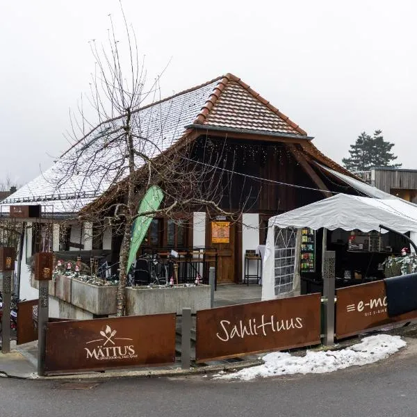 Sahlihuus Unterkunft，位于Köniz的酒店