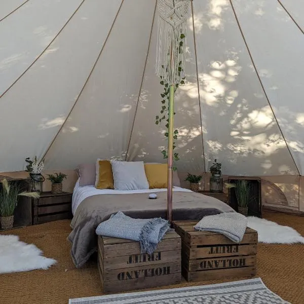 Barefoot Retreats，位于Chiddingstone的酒店