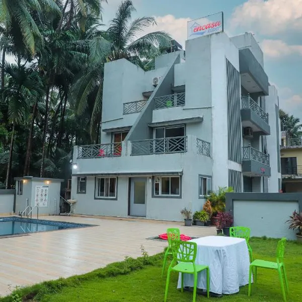 Encasa Resort，位于阿里巴格的酒店