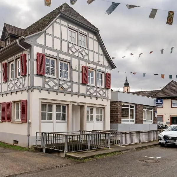 Ferienwohnung Merlin，位于埃滕海姆的酒店