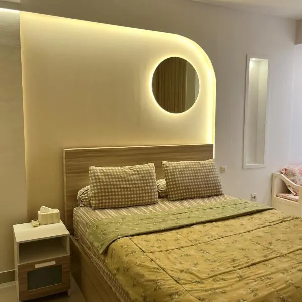 Minimalist 2BR @Sudirman Suites Apartment，位于万隆的酒店