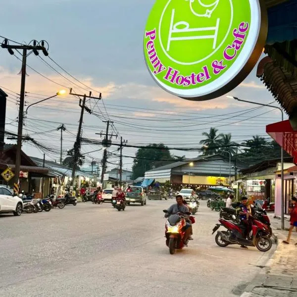 Penny Hostel & Cafe，位于通萨拉的酒店