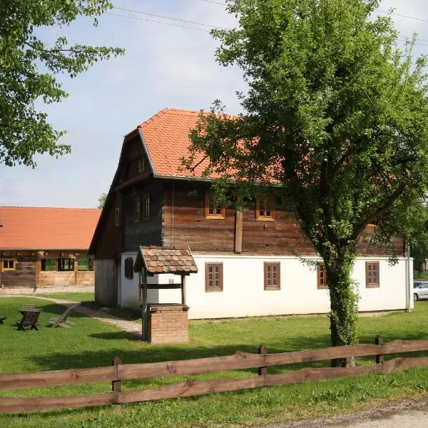 Pension Sava Turizam，位于Selišće Sunjsko的酒店