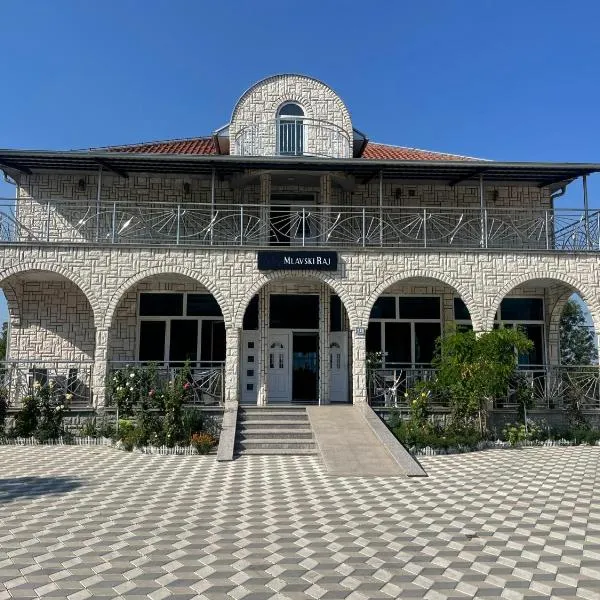 Mlavski Raj Restoran & Smestaj，位于彼得罗瓦茨纳米拉维的酒店