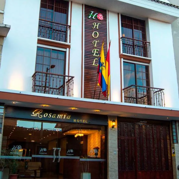 Hotel Rosamia，位于昆卡的酒店