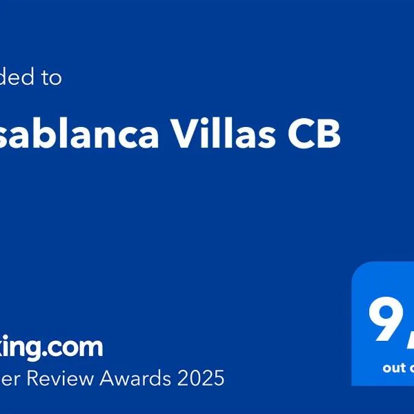 Casablanca Villas CB，位于布鲁马迪纽的酒店