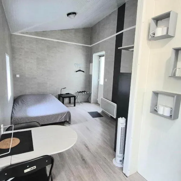 Studio des lacs - 2 pers - centre-ville，位于Brassac-les-Mines的酒店