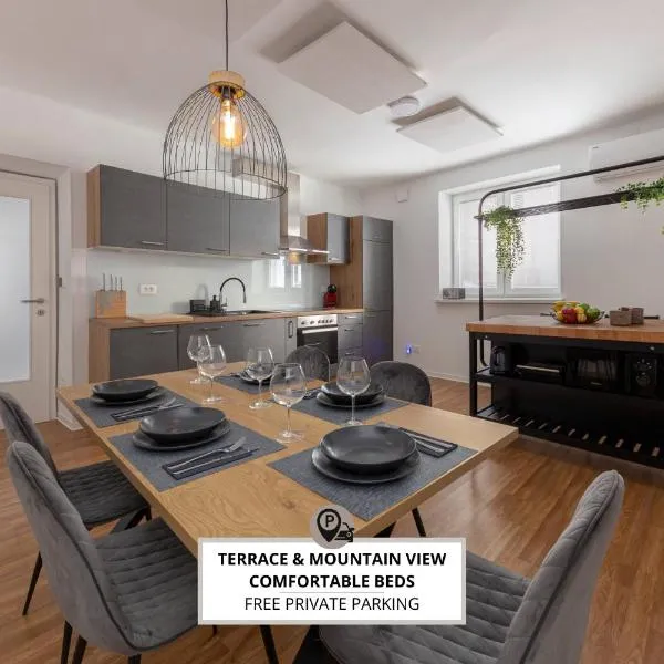 Apartments Grahek，位于卢布尔雅那的酒店