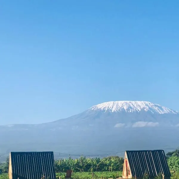 Camp David-Amboseli，位于Oloitokitok 的酒店