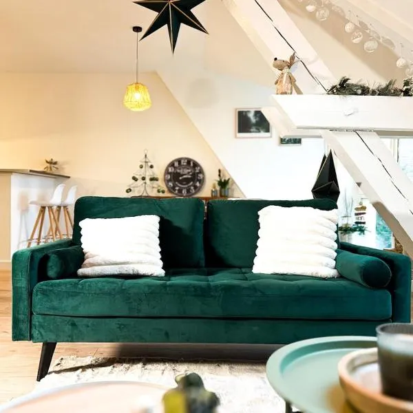 Appartment Le Saint Martin，位于圣迪耶的酒店