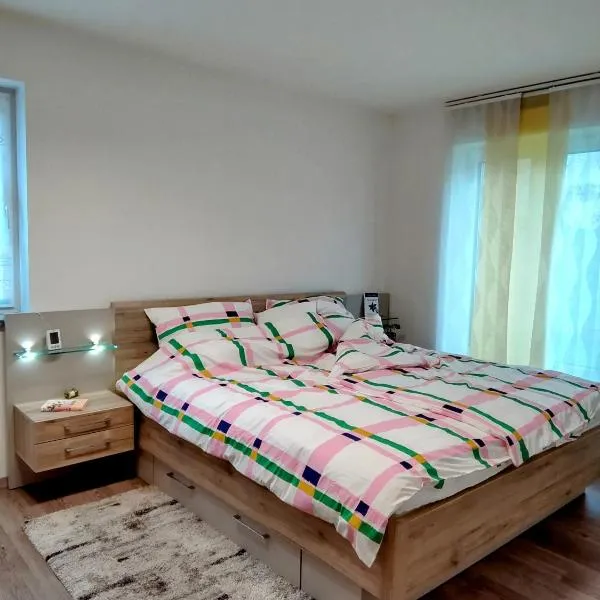 Ferienwohnung Happy，位于伊兴豪森的酒店
