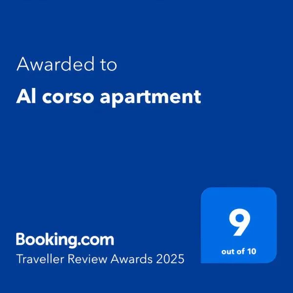 Al corso apartment，位于比通托的酒店