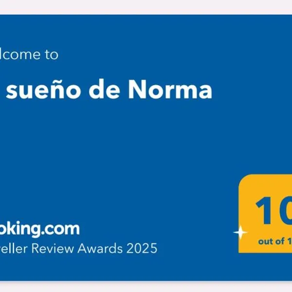 El sueño de Norma，位于圣安东尼奥阿雷东多的酒店