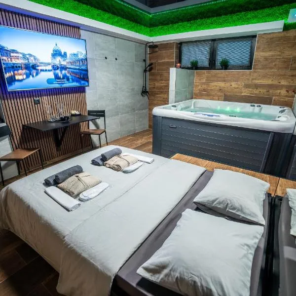 Wellness & Penzion, Laudom，位于Frýdek-Místek的酒店